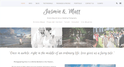 Desktop Screenshot of jasminandmatt.com